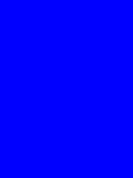 Blue / #0000ff hex color (#00f)
