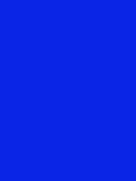 #0b25e6 color image