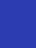 #2c3cb1 color image