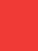 #f03a35 color image