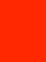 Ferrari Red / #ff2800 hex color